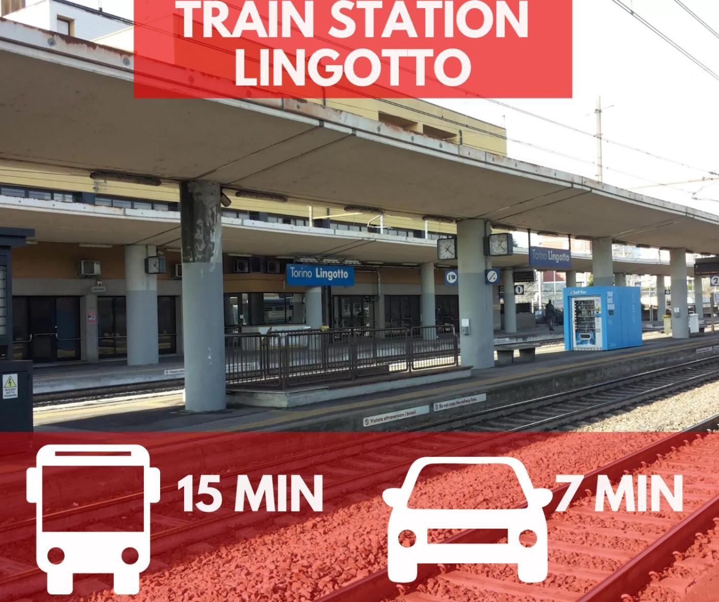 Casa Lingotto Fiere Metro Apartman Torino Kültér fotó