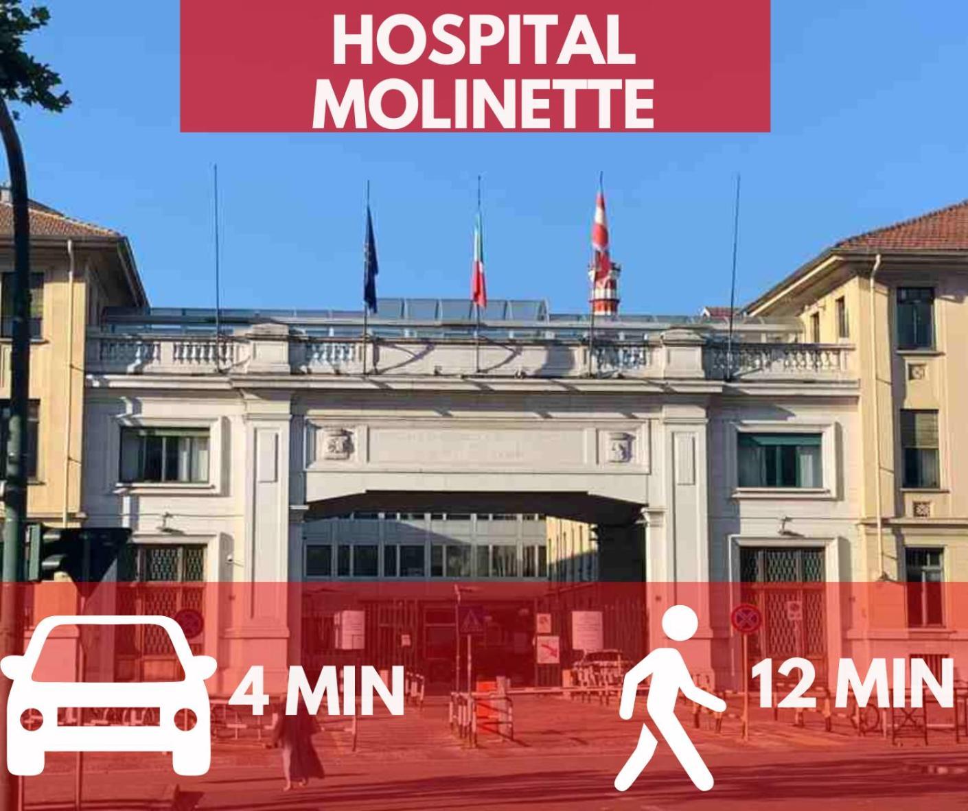 Casa Lingotto Fiere Metro Apartman Torino Kültér fotó