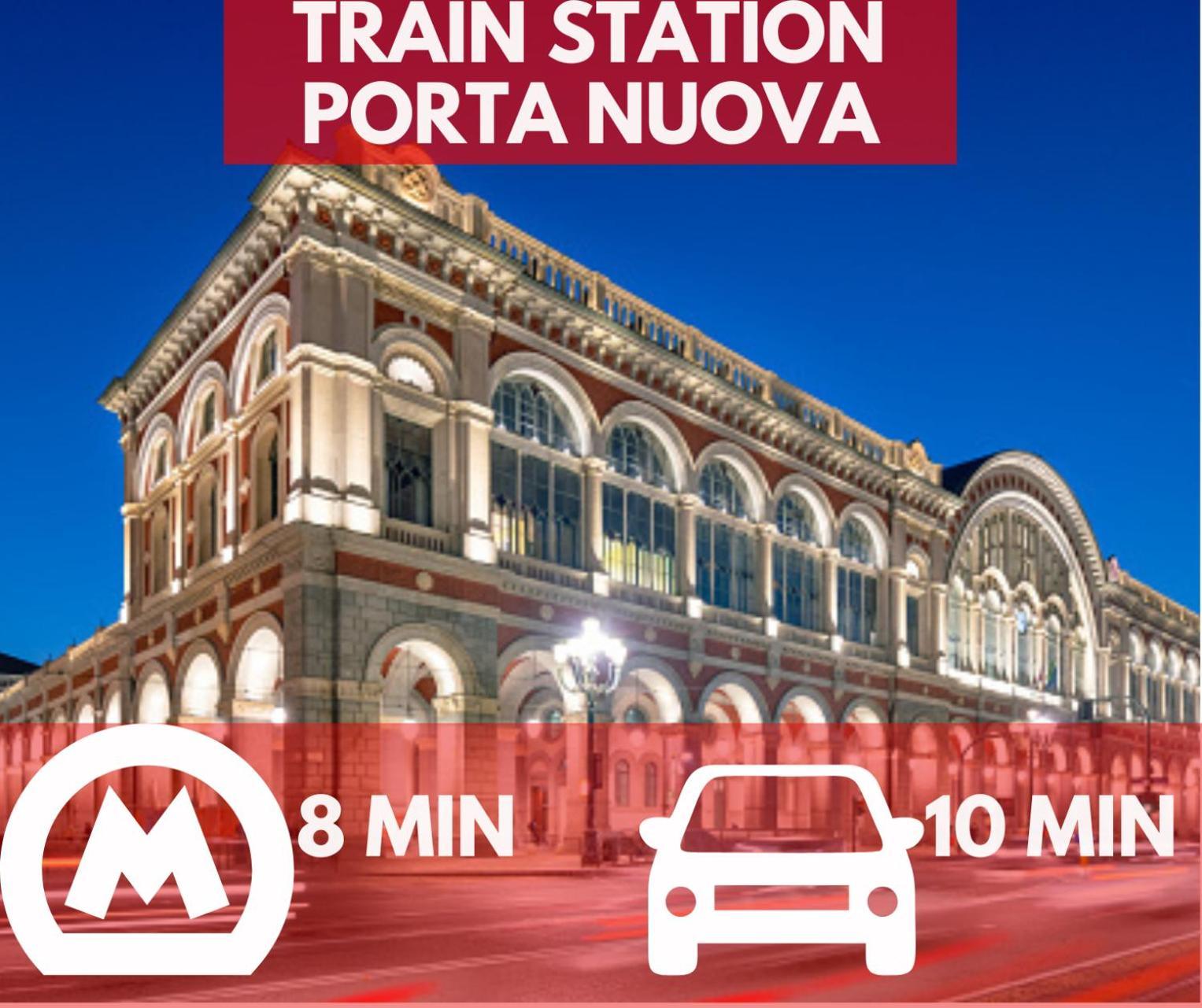 Casa Lingotto Fiere Metro Apartman Torino Kültér fotó