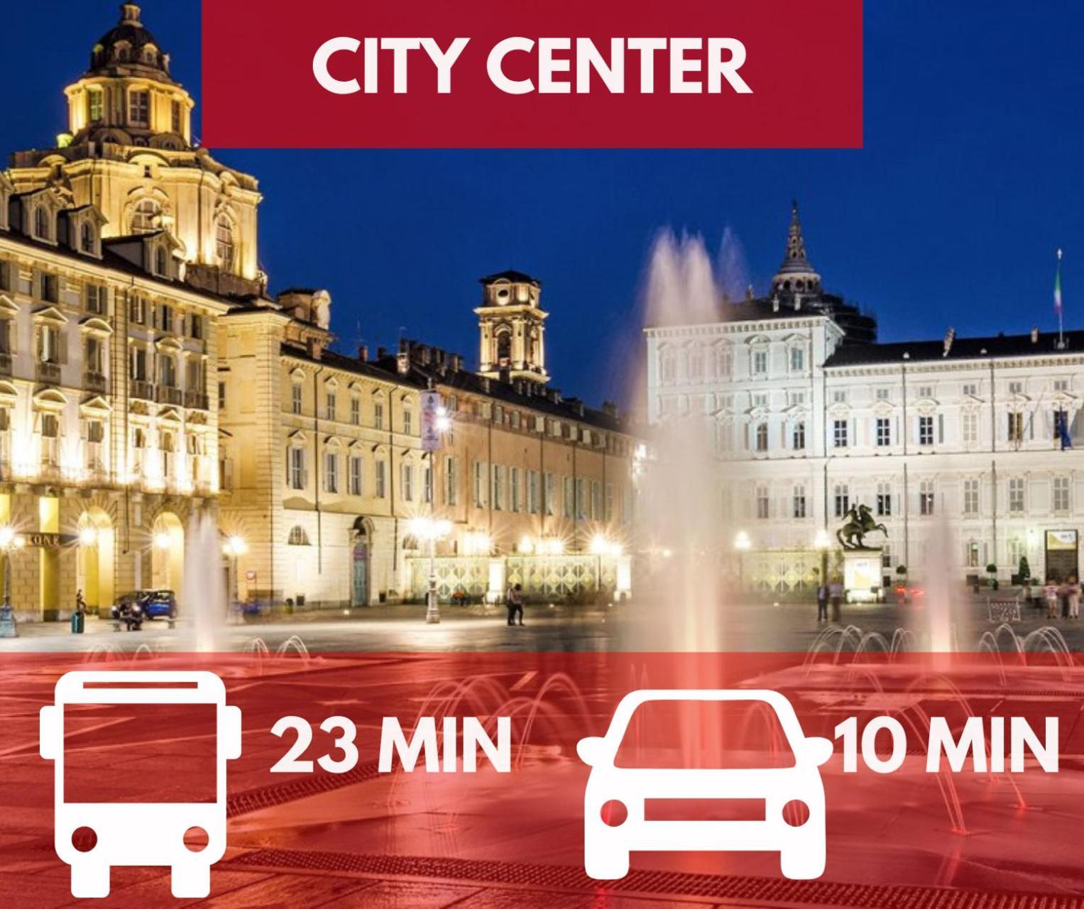 Casa Lingotto Fiere Metro Apartman Torino Kültér fotó